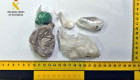 Detenida una mujer de Azuaga por tráfico de drogas con 50 gramos de heroína y cocaína