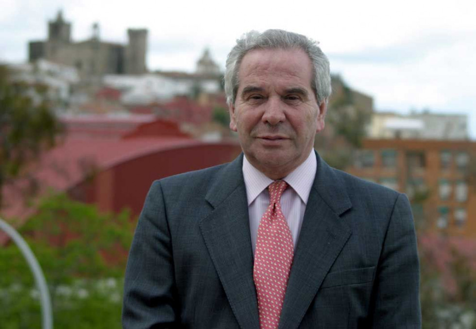 Muere el exalcalde de Cáceres, José María Saponi, a los 87 años