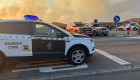Un incendio arrasa más de 2.000 hectáreas y provoca el confinamiento de Villagarcía de la Torre