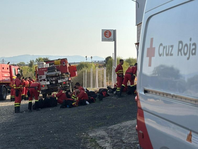 Extremadura en situación crítica: varios incendios, pueblos evacuados y alerta por altas temperaturas