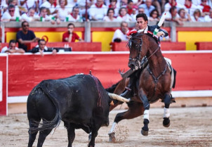 El rejoneador extremeño Leonardo Hernández lidiará en la corrida mixta del domingo en Montehermoso