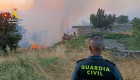 La mano del hombre está detrás de los incendios de Cuacos, Aliseda y Casar de Cáceres