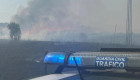Un incendio en El Payo amenaza el paraje de La Cervigona en Sierra de Gata
