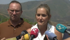 La ministra Aagesen caldea el ambiente de los incendios con Extremadura en llamas