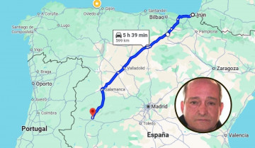 Buscan a Serafín Velázquez, desaparecido cuando viajaba de Francia a Plasencia