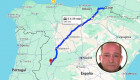 Buscan a Serafín Velázquez, desaparecido cuando viajaba de Francia a Plasencia