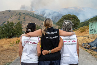 El 112 hace un envío masivo de mensajes a través de ES-Alert para evacuar a los vecinos de Rebollar