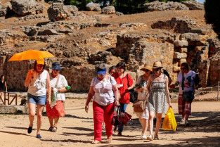 Alerta roja en varias comarcas extremeñas por altas temperaturas