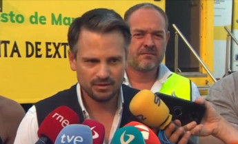 La Junta advierte al Gobierno que no enviar efectivos para el incendio es una negligencia política