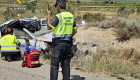 Pierde la vida un hombre en un accidente de tráfico en la Ex-214
