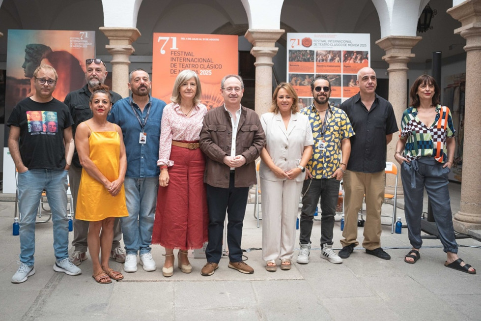 La obra ‘Los hermanos’ llevará la comedia al Festival de Mérida