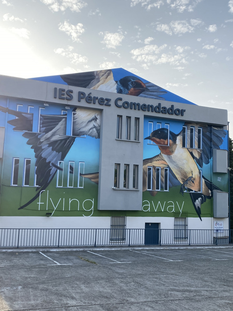 El IES Pérez Comendador de Plasencia recibe una beca para fomentar la identidad europea