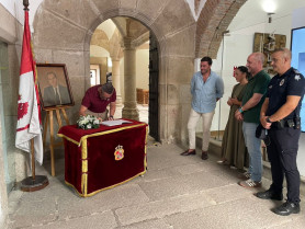 El Palacio de la Isla acoge el libro de condolencias por la muerte de José María Saponi