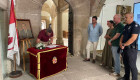 El Palacio de la Isla acoge el libro de condolencias por la muerte de José María Saponi