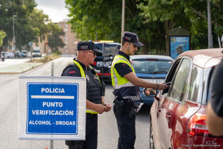 Un detenido y cinco denuncias en los controles de alcohol y drogas en Navalmoral