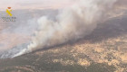 Cáceres en alerta por humo: recomiendan mascarillas por partículas PM2.5