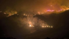 El incendio de Jarilla avanza hacia la Sierra de Candelario y amenaza a los valles del Ambroz y del Jerte