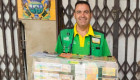 El cupón extra del verano de la ONCE reparte 360.000 euros en Mérida