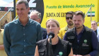 Sánchez anuncia en Jarilla que habrá ayudas para las zonas afectadas por los incendios