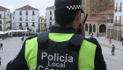 Sorprenden a una menor provocando un incendio en un barrio de Cáceres