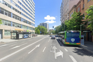 Cáceres cortará el tráfico por obras en dos carriles de la Avenida Clara Campoamor