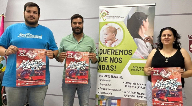 Plasencia acogerá una exposición automovilística solidaria con más de 100 vehículos