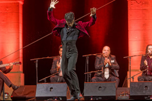 La danza de Diego Andújar estará en una nueva noche de flamenco en Badajoz
