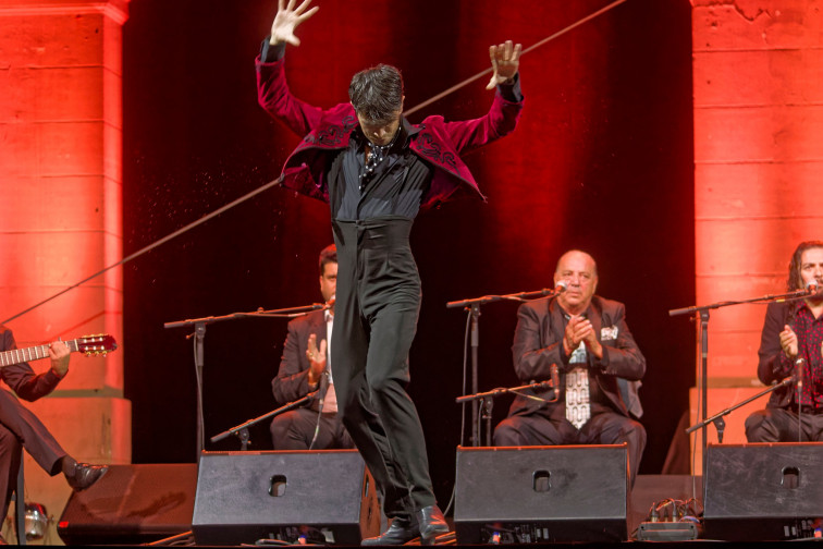 La danza de Diego Andújar estará en una nueva noche de flamenco en Badajoz
