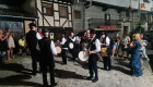 El pasacalles de los tamborileros abrirá cada día el Festival Internacional Folk de Plasencia