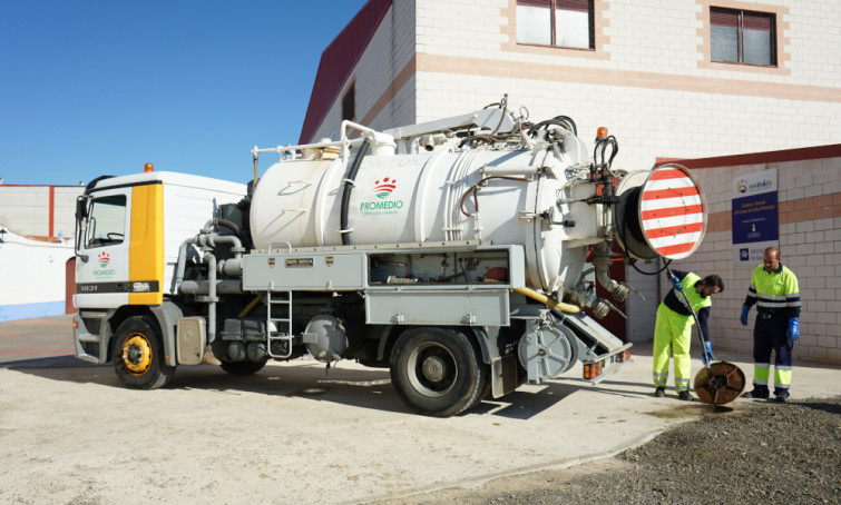 Badajoz renovará las redes de saneamiento para evitar acumulaciones de aguas pluviales