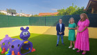 Reanudan las obras de la Escuela de Idiomas de Don Benito y del colegio de Perales del Puerto