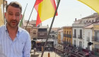 El alcalde de Jaraíz pide disculpas por los fuegos artificiales lanzados durante el incendio