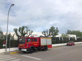 Piden colaboración vecinal tras otro incendio intencionado en Malpartida de Cáceres