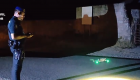 Drones de la Guardia Civil refuerzan la lucha contra los incendios en Extremadura