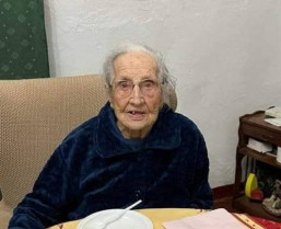 Muere a los 107 años Modesta Benítez, la última extremeña nacida en 1917