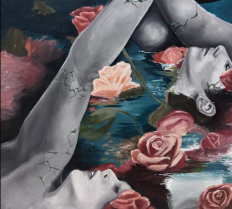 Carmen de Matos transforma el tiempo en arte con su nueva exposición en Badajoz