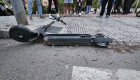 Un joven de 23 años sufre un trauma craneal tras caer de un patinete eléctrico en Badajoz
