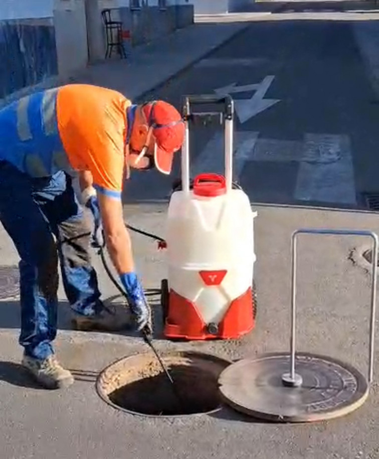 El Ayuntamiento de Coria refuerza los tratamientos de control de plagas