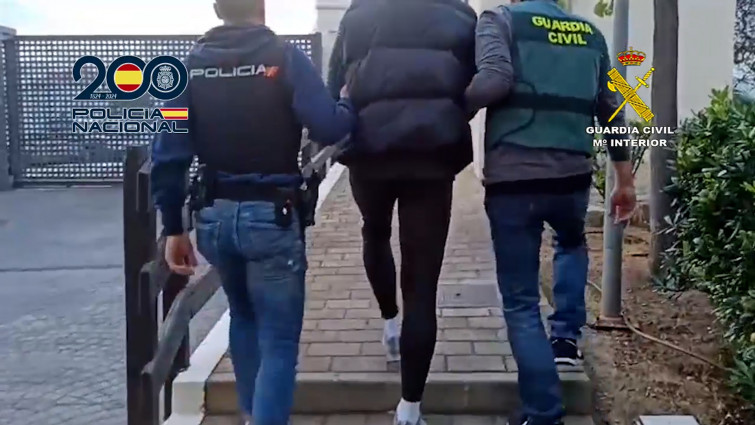 El detenido por el incendio de Badajoz se enfrente a penas de prisión de entre 10 y 20 años