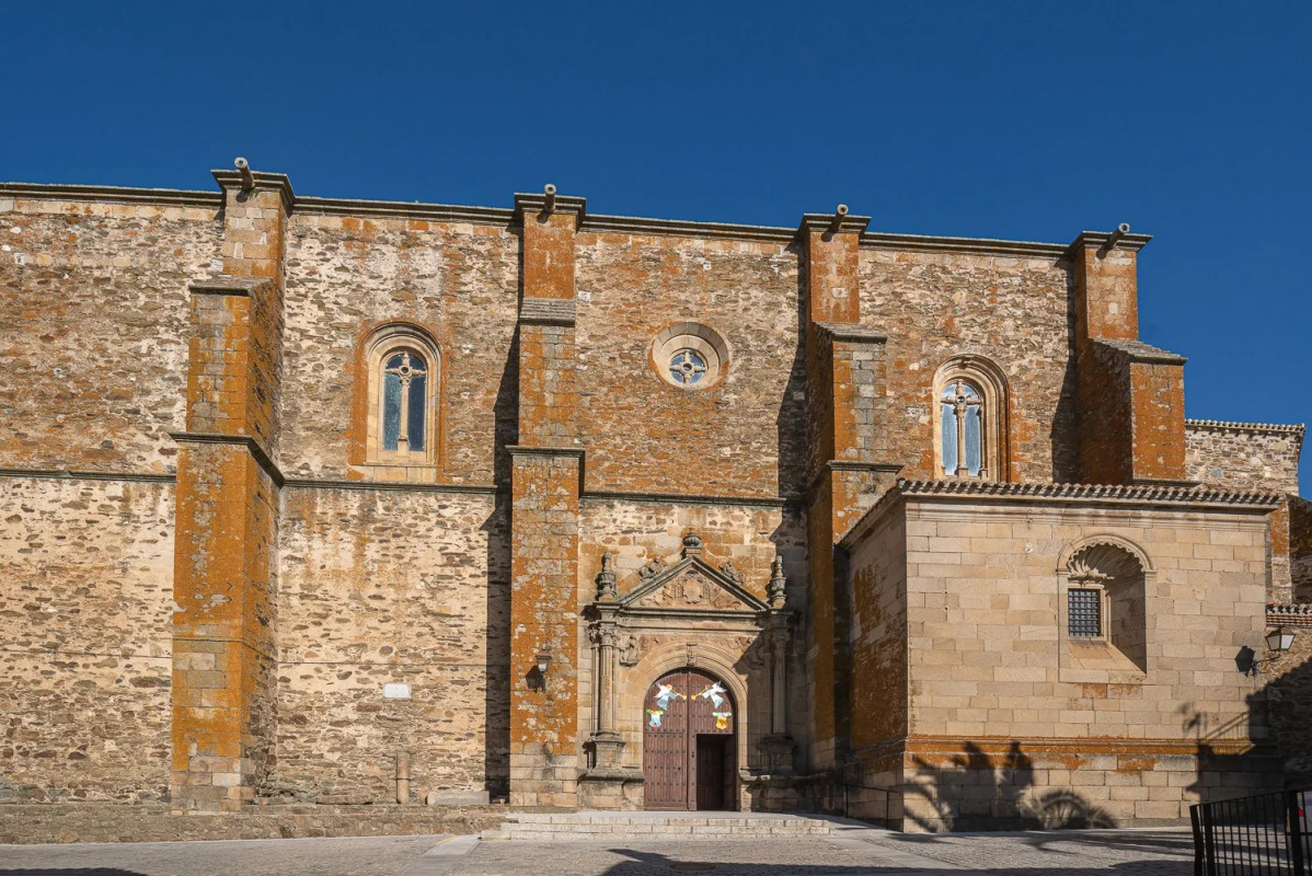 Iglesia de San Juan Bautista Malpartida de Plasencia