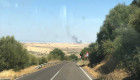 Activado el nivel 1 de peligrosidad por un incendio forestal en Campanario