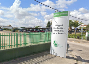 Un herido grave en un accidente de tráfico en Peraleda del Zaucejo