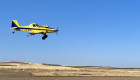 Extremadura inicia el tratamiento fitosanitario para el control de la pudenta del arroz