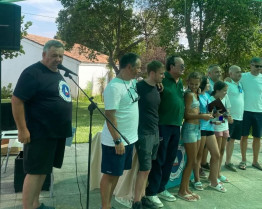El embalse de Borbollón acogió el Campeonato de Extremadura de Vela