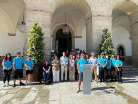 El Ayuntamiento de Cáceres muestra su repulsa a la violencia machista