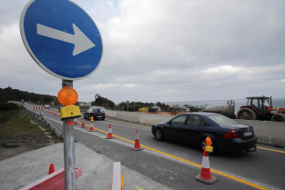 Las obras en la A-5 a su paso por Badajoz mantendrán desvíos hasta el 5 de septiembre