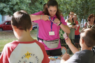 El verano se despide en Badajoz con las últimas actividades del programa infantil municipal