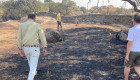 El alcalde de Cáceres inicia una ronda de visitas a las zonas afectadas por los incendios