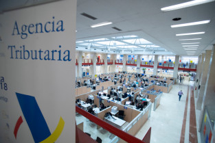 Medio centenar de empresas extremeñas adeudan más de 75 millones a la Agencia Tributaria