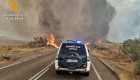 Identificado un turista que provocó un incendio que arrasó 1.100 hectáreas